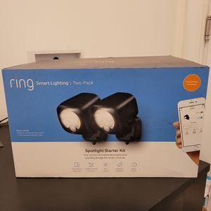 Ring spotlight starter kit